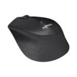Logitech M331 Silent Plus 2.4GHz Wireless Optical Mouse Black - Image 2