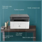 HP LASERJET MFP 136A HP CARD - Image 3