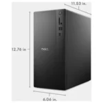 Dell ECT1250 8GB DDR5 512GB NVMe SSD DOS Desktop PC with Keyboard & Mouse – 1 Year Warranty - Image 2