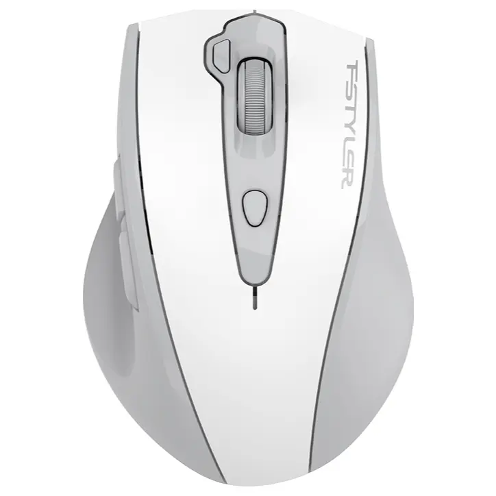 czone-20260401103402-87161-0-010426103412955 A4Tech FG55S 2.4GHz Wireless Optical Mouse Black - Image 1