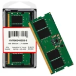 Kingston ValueRAM 8GB DDR5 5600MT/s SODIMM Laptop RAM KVR56S46BS6-8