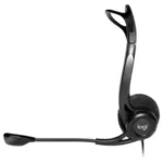 Logitech H960 USB Stereo Headset Black - Image 3