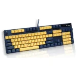 Rapoo V500 Pro Mechanical Gaming Keyboard RGB Black