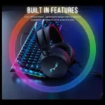Rapoo VH310 Virtual 7.1 RGB Gaming Headset Black - Image 2
