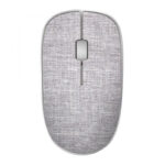 Rapoo M200 Plus Fabric Silent Multi-Mode Bluetooth & 2.4GHz Wireless Mouse Grey