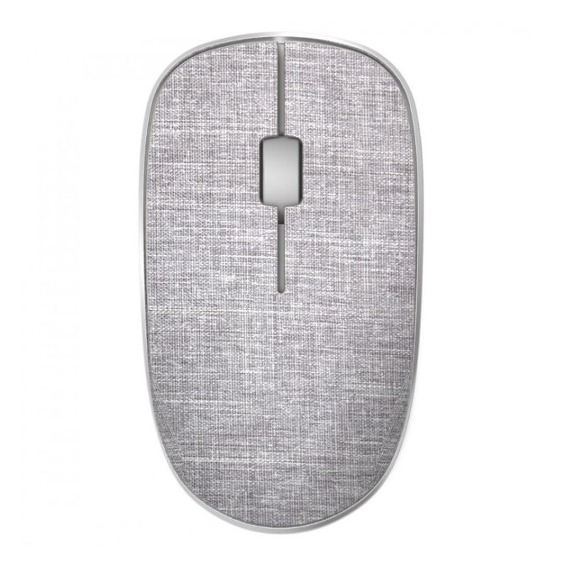 lg_3nlSY3pn4vvSkesKICTyMlUmBqWBOdWTgaU6jF91 Rapoo M200 Plus Fabric Silent Multi-Mode Bluetooth & 2.4GHz Wireless Mouse Grey - Image 1