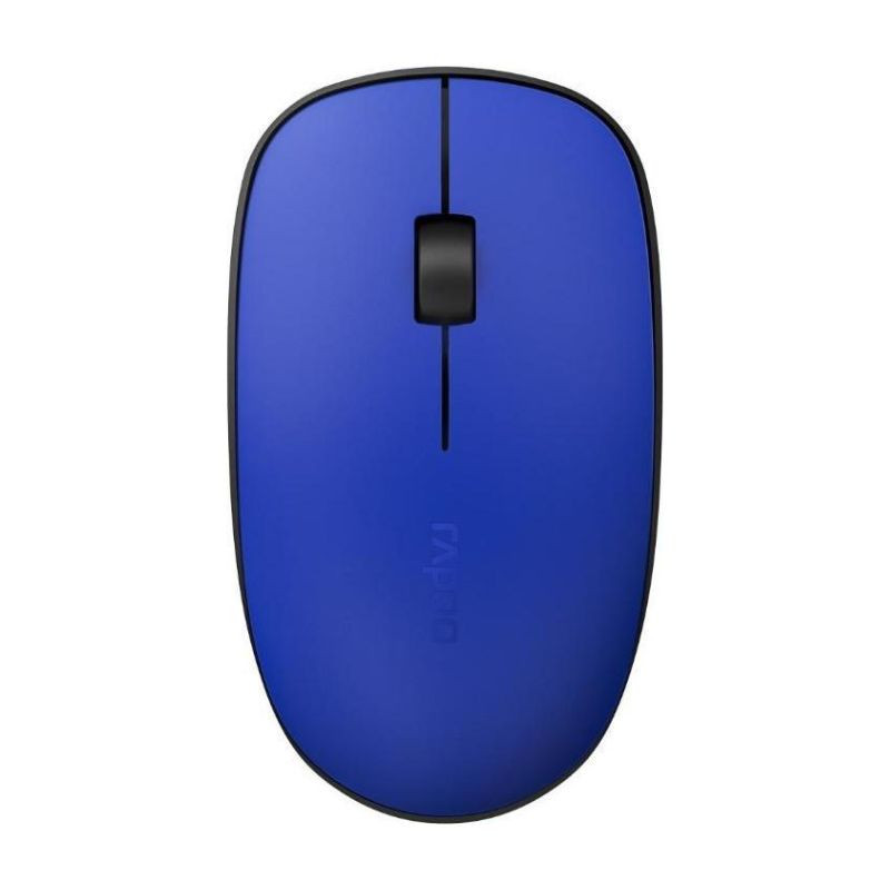 lg_RILQSuQsx1XZAY2mJjkmHUwuZkPGPImMQMnhI63R Rapoo M200 Silent Multi-Mode Bluetooth & 2.4GHz Wireless Mouse Light Blue - Image 1