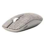 Rapoo M200 Plus Fabric Silent Multi-Mode Bluetooth & 2.4GHz Wireless Mouse Grey - Image 2