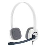 Logitech H150 Stereo Headset Black - Image 2