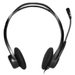 Logitech H370 USB Stereo Headset Black - Image 2