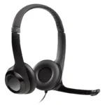 Logitech H390 USB Stereo Headset Black