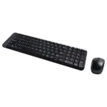 Logitech MK220 Compact Wireless Keyboard & Mouse Combo Black - Image 2
