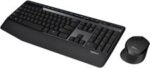 Logitech MK345 Wireless Keyboard & Mouse Combo Black - Image 2