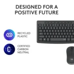 LOGITECH KEYBOARD-MOUSE MK295 - Image 2