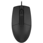 A4Tech OP-330S USB Optical Mouse Black