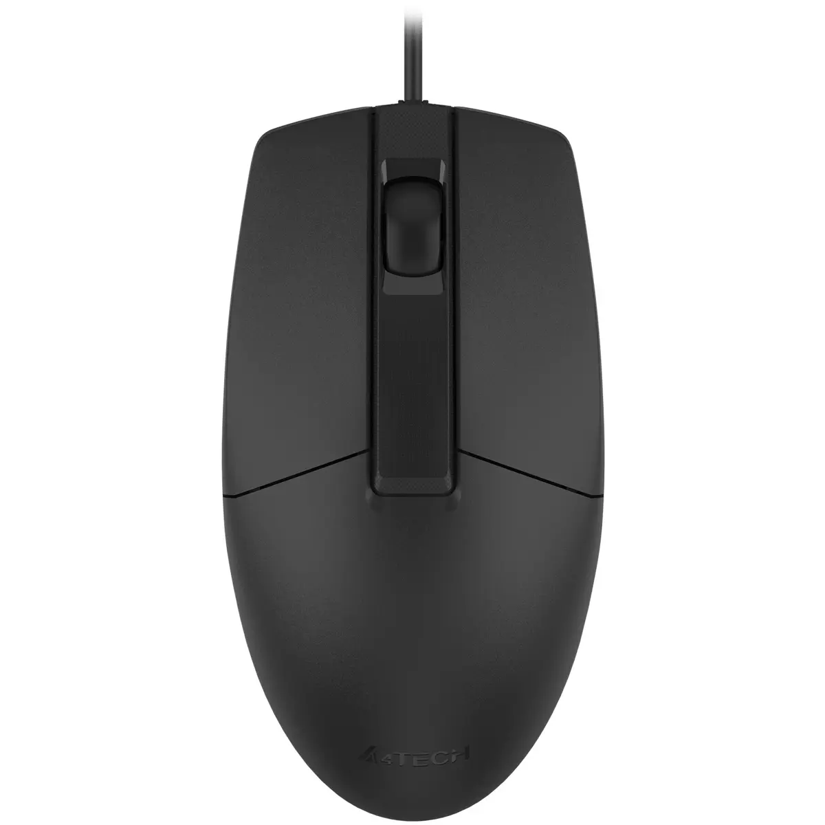 m A4Tech OP-330S USB Optical Mouse Black - Image 1