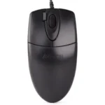 A4Tech OP-620D USB Optical Mouse Black