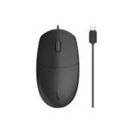 Rapoo N100C USB Type-C Optical Mouse Black