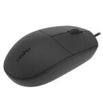 Rapoo N100C USB Type-C Optical Mouse Black - Image 2