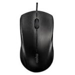 Rapoo N1200 Silent USB Optical Mouse Black