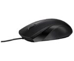 Rapoo N1200 Silent USB Optical Mouse Black - Image 2