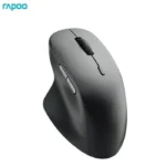 Rapoo M50 Plus Silent 2.4GHz Wireless Optical Mouse Black - Image 2