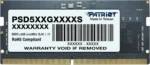 Patriot 32GB DDR5 5600MHz SODIMM Laptop RAM