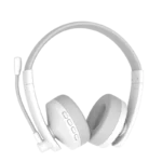 Meetion BTH003 Wireless Bluetooth Headphones White