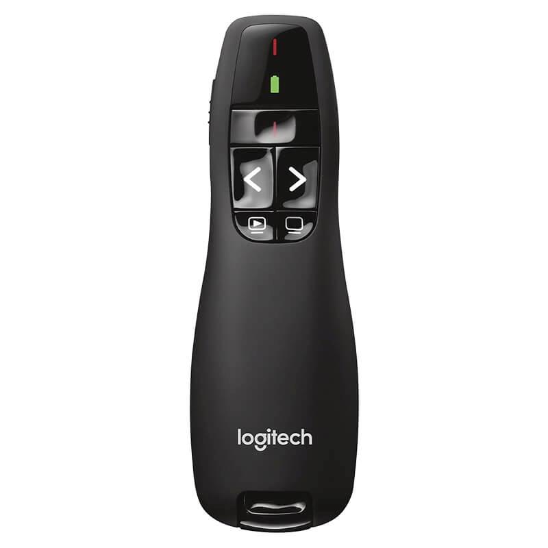 r-400-1-78721-2200381-190924020521847 Logitech R400 Wireless Presenter with Red Laser Pointer - Image 1