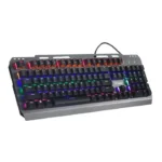 Rapoo GK500 Mechanical Gaming Keyboard RGB – Grey Black