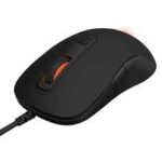 Rapoo V16 RGB Gaming Mouse Black (Orange Lighting)
