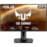 ASUS VG279QR 27" Full HD IPS Gaming Monitor 165Hz (Open Box)