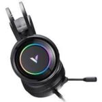 Rapoo VH360 Virtual 7.1 RGB Gaming Headset Black - Image 2