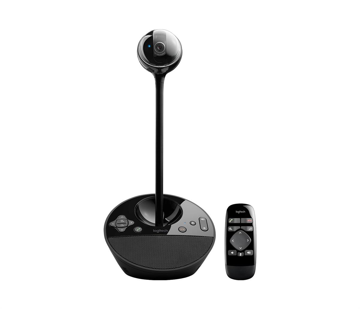 zee Logitech BCC950 ConferenceCam Full HD 1080p Webcam & Speakerphone with Remote Control - Image 1