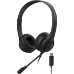A4Tech HU-8 Stereo Headset Black - Image 2