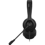 A4Tech HU-8 Stereo Headset Black - Image 3