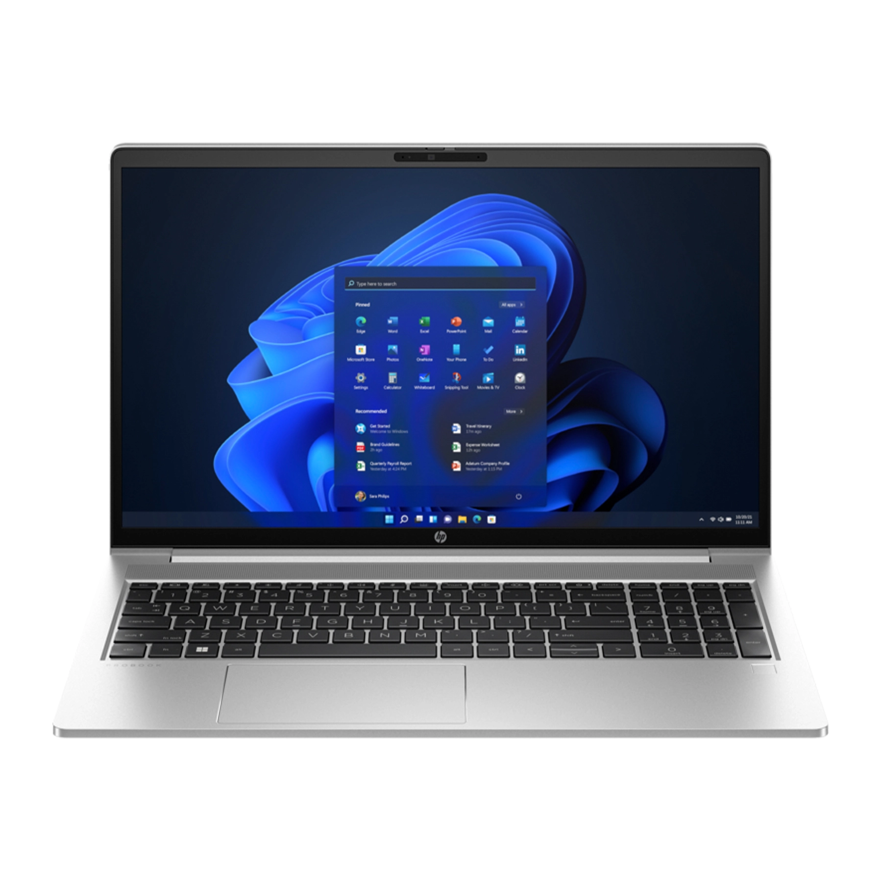 HP ProBook 445 G10 AMD Ryzen 5 PRO 7530U HP ProBook 445 G10 AMD Ryzen 5 PRO 7530U 8GB RAM 256GB SSD 14.1" Full HD Touch Business Laptop AMD Radeon Graphics Backlit Keyboard - Image 1