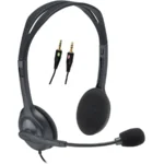 Logitech H110 Stereo Headset Black