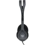 Logitech H110 Stereo Headset Black - Image 2