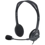 Logitech H111 Stereo Headset Black