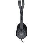 Logitech H111 Stereo Headset Black - Image 2