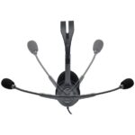 Logitech H111 Stereo Headset Black - Image 4