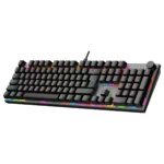 Meetion MK009 Pro Wired RGB Mechanical Keyboard with Knob - Image 2