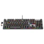 Meetion MK009 Pro Wired RGB Mechanical Keyboard with Knob - Image 4
