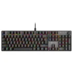 Meetion MK009 Pro Wired RGB Mechanical Keyboard with Knob