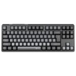 MK14 Black 87-Key Tri-Mode Wireless RGB Mechanical Keyboard