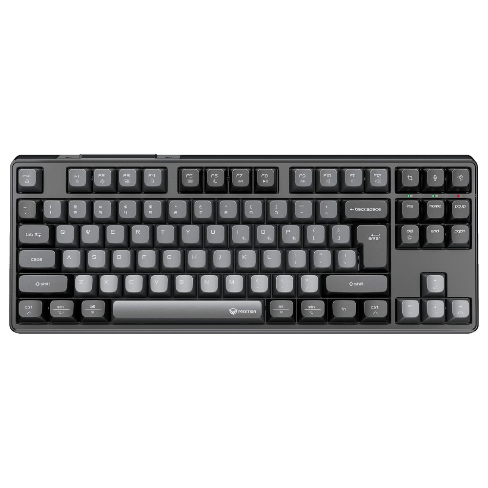 MK14 Black 1 MK14 Black 87-Key Tri-Mode Wireless RGB Mechanical Keyboard - Image 1