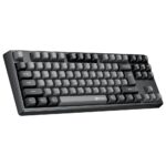 MK14 Black 87-Key Tri-Mode Wireless RGB Mechanical Keyboard - Image 5