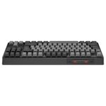 MK14 Black 87-Key Tri-Mode Wireless RGB Mechanical Keyboard - Image 4
