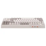 Meetion MK14 White 87-Key Tri-Mode Wireless RGB Mechanical Keyboard - Image 6